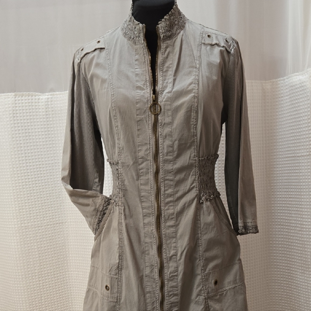 XCVI Women's Khaki Utility Coat/Jacket